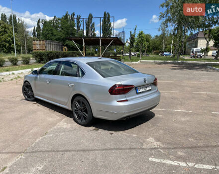 Серый Фольксваген Пассат, объемом двигателя 1.8 л и пробегом 116 тыс. км за 14600 $, фото 2 на Automoto.ua