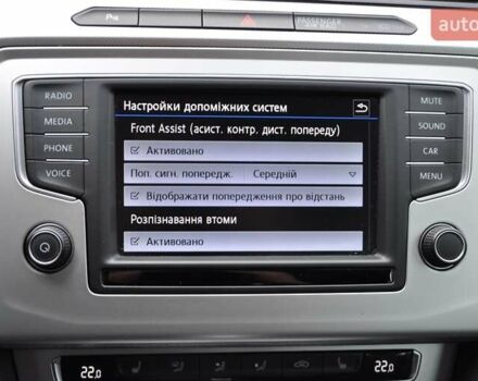 Серый Фольксваген Пассат, объемом двигателя 1.8 л и пробегом 48 тыс. км за 18500 $, фото 35 на Automoto.ua