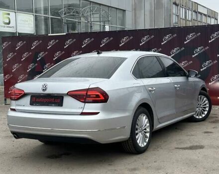 Сірий Фольксваген Пассат, об'ємом двигуна 1.8 л та пробігом 104 тис. км за 15700 $, фото 6 на Automoto.ua