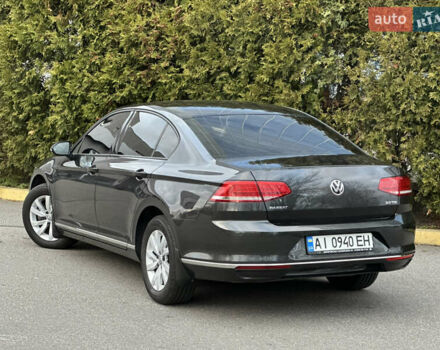 Сірий Фольксваген Пассат, об'ємом двигуна 2 л та пробігом 97 тис. км за 18900 $, фото 6 на Automoto.ua