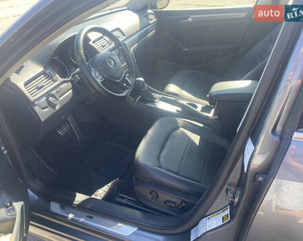 Серый Фольксваген Пассат, объемом двигателя 0 л и пробегом 230 тыс. км за 11900 $, фото 11 на Automoto.ua