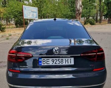 Серый Фольксваген Пассат, объемом двигателя 1.8 л и пробегом 183 тыс. км за 13700 $, фото 2 на Automoto.ua