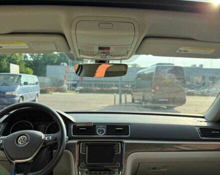 Серый Фольксваген Пассат, объемом двигателя 1.8 л и пробегом 120 тыс. км за 9200 $, фото 13 на Automoto.ua