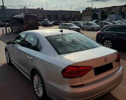 Серый Фольксваген Пассат, объемом двигателя 1.8 л и пробегом 120 тыс. км за 9200 $, фото 5 на Automoto.ua