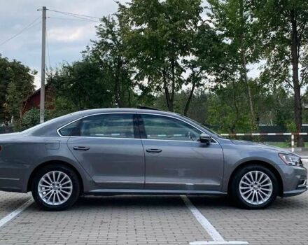 Серый Фольксваген Пассат, объемом двигателя 2 л и пробегом 104 тыс. км за 10000 $, фото 4 на Automoto.ua