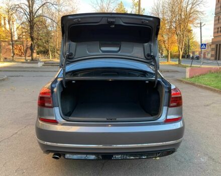 Серый Фольксваген Пассат, объемом двигателя 2 л и пробегом 155 тыс. км за 15500 $, фото 22 на Automoto.ua