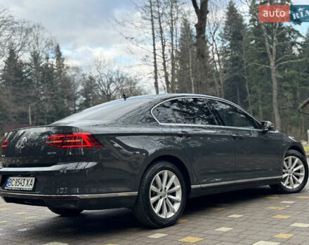 Сірий Фольксваген Пассат, об'ємом двигуна 2 л та пробігом 177 тис. км за 19850 $, фото 162 на Automoto.ua