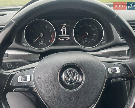 Серый Фольксваген Пассат, объемом двигателя 1.98 л и пробегом 140 тыс. км за 14800 $, фото 6 на Automoto.ua