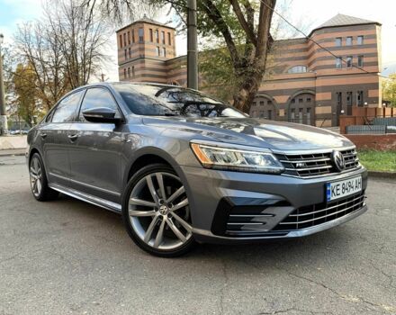 Серый Фольксваген Пассат, объемом двигателя 2 л и пробегом 155 тыс. км за 15500 $, фото 7 на Automoto.ua