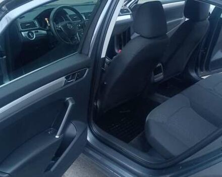 Серый Фольксваген Пассат, объемом двигателя 1.8 л и пробегом 187 тыс. км за 12750 $, фото 15 на Automoto.ua