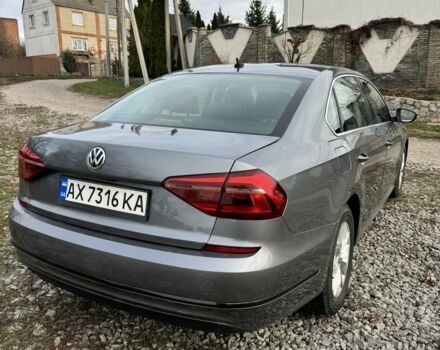 Сірий Фольксваген Пассат, об'ємом двигуна 1.8 л та пробігом 209 тис. км за 11800 $, фото 9 на Automoto.ua