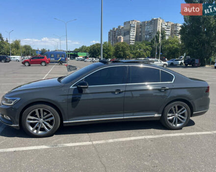 Серый Фольксваген Пассат, объемом двигателя 1.97 л и пробегом 103 тыс. км за 25700 $, фото 4 на Automoto.ua