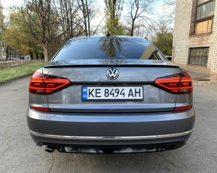 Серый Фольксваген Пассат, объемом двигателя 2 л и пробегом 155 тыс. км за 15500 $, фото 5 на Automoto.ua