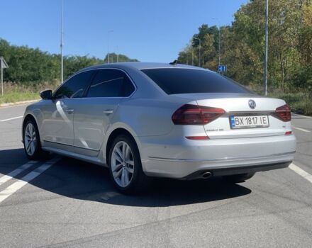 Серый Фольксваген Пассат, объемом двигателя 1.8 л и пробегом 229 тыс. км за 14999 $, фото 2 на Automoto.ua