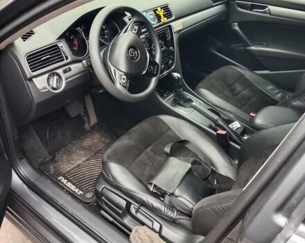 Сірий Фольксваген Пассат, об'ємом двигуна 1.8 л та пробігом 132 тис. км за 12777 $, фото 4 на Automoto.ua