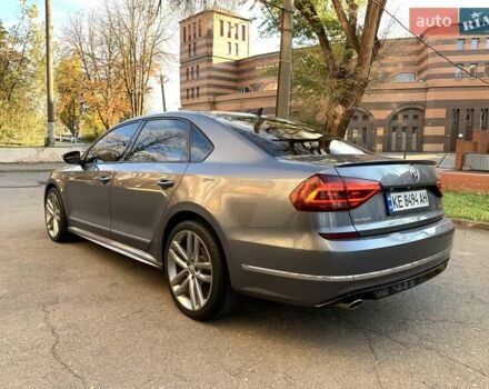 Сірий Фольксваген Пассат, об'ємом двигуна 2 л та пробігом 155 тис. км за 15500 $, фото 7 на Automoto.ua