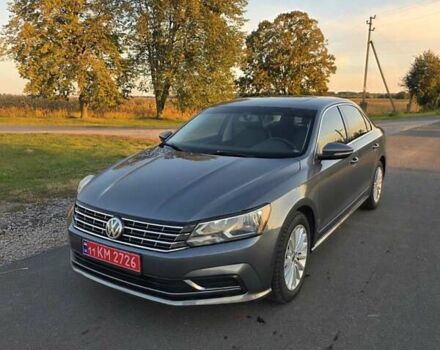 Сірий Фольксваген Пассат, об'ємом двигуна 1.8 л та пробігом 163 тис. км за 12600 $, фото 8 на Automoto.ua