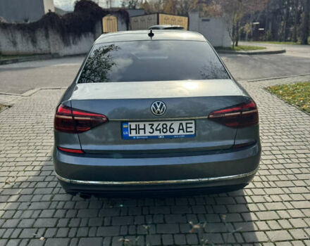 Сірий Фольксваген Пассат, об'ємом двигуна 1.8 л та пробігом 110 тис. км за 15000 $, фото 3 на Automoto.ua