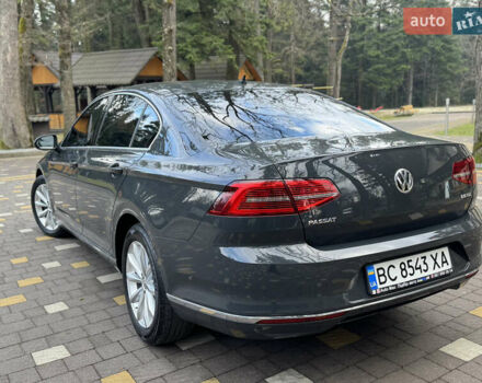 Сірий Фольксваген Пассат, об'ємом двигуна 2 л та пробігом 177 тис. км за 19850 $, фото 144 на Automoto.ua
