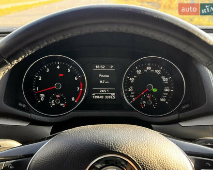 Серый Фольксваген Пассат, объемом двигателя 2 л и пробегом 139 тыс. км за 14500 $, фото 8 на Automoto.ua