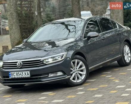 Сірий Фольксваген Пассат, об'ємом двигуна 2 л та пробігом 177 тис. км за 19850 $, фото 9 на Automoto.ua