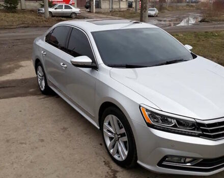 Сірий Фольксваген Пассат, об'ємом двигуна 1.8 л та пробігом 116 тис. км за 16200 $, фото 8 на Automoto.ua