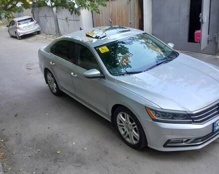 Серый Фольксваген Пассат, объемом двигателя 1.8 л и пробегом 120 тыс. км за 13500 $, фото 14 на Automoto.ua