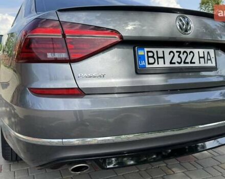 Сірий Фольксваген Пассат, об'ємом двигуна 2 л та пробігом 147 тис. км за 14899 $, фото 10 на Automoto.ua