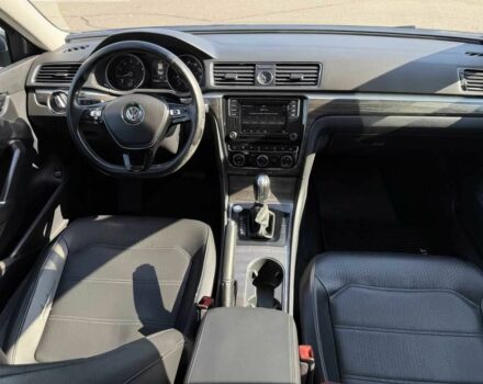 Серый Фольксваген Пассат, объемом двигателя 1.8 л и пробегом 63 тыс. км за 8900 $, фото 10 на Automoto.ua