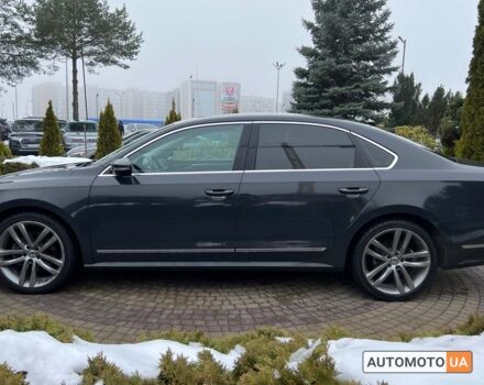 Сірий Фольксваген Пассат, об'ємом двигуна 1.8 л та пробігом 121 тис. км за 17550 $, фото 3 на Automoto.ua