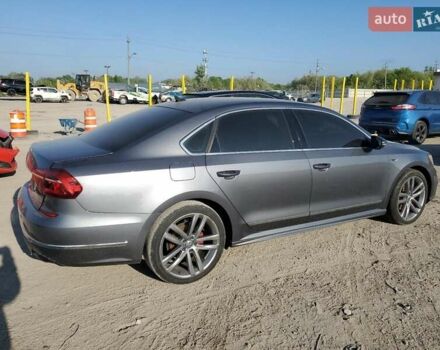 Серый Фольксваген Пассат, объемом двигателя 1.8 л и пробегом 146 тыс. км за 2750 $, фото 2 на Automoto.ua