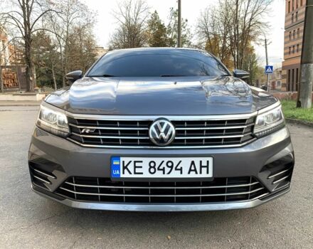 Серый Фольксваген Пассат, объемом двигателя 2 л и пробегом 155 тыс. км за 15500 $, фото 1 на Automoto.ua