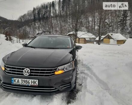 Сірий Фольксваген Пассат, об'ємом двигуна 1.8 л та пробігом 116 тис. км за 15200 $, фото 12 на Automoto.ua