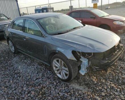 Серый Фольксваген Пассат, объемом двигателя 2 л и пробегом 90 тыс. км за 3000 $, фото 3 на Automoto.ua