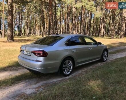 Сірий Фольксваген Пассат, об'ємом двигуна 1.8 л та пробігом 145 тис. км за 16300 $, фото 11 на Automoto.ua