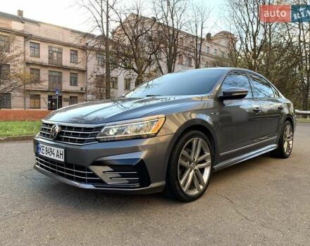 Сірий Фольксваген Пассат, об'ємом двигуна 2 л та пробігом 155 тис. км за 15500 $, фото 1 на Automoto.ua