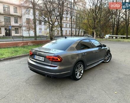 Сірий Фольксваген Пассат, об'ємом двигуна 2 л та пробігом 155 тис. км за 15500 $, фото 13 на Automoto.ua