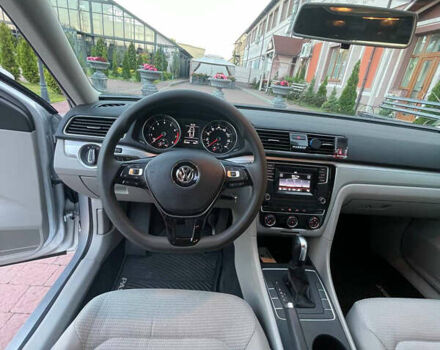 Сірий Фольксваген Пассат, об'ємом двигуна 1.98 л та пробігом 126 тис. км за 13000 $, фото 8 на Automoto.ua