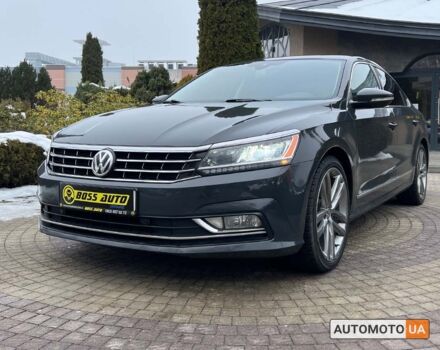 Сірий Фольксваген Пассат, об'ємом двигуна 1.8 л та пробігом 121 тис. км за 17550 $, фото 2 на Automoto.ua