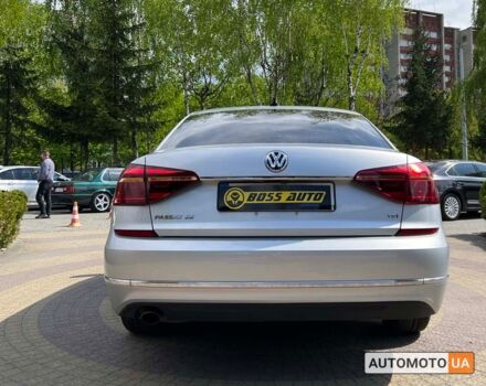 Серый Фольксваген Пассат, объемом двигателя 1.8 л и пробегом 93 тыс. км за 16100 $, фото 5 на Automoto.ua