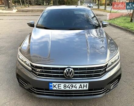 Сірий Фольксваген Пассат, об'ємом двигуна 2 л та пробігом 155 тис. км за 15500 $, фото 12 на Automoto.ua
