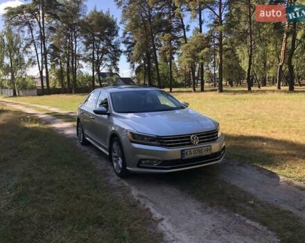 Сірий Фольксваген Пассат, об'ємом двигуна 1.8 л та пробігом 145 тис. км за 16300 $, фото 1 на Automoto.ua