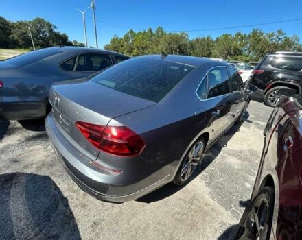 Серый Фольксваген Пассат, объемом двигателя 1.8 л и пробегом 88 тыс. км за 10700 $, фото 3 на Automoto.ua