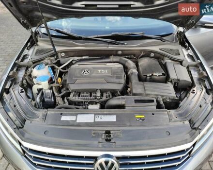 Серый Фольксваген Пассат, объемом двигателя 1.8 л и пробегом 64 тыс. км за 18000 $, фото 29 на Automoto.ua