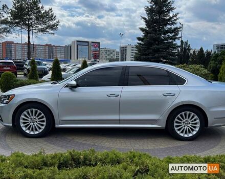 Серый Фольксваген Пассат, объемом двигателя 1.8 л и пробегом 93 тыс. км за 16100 $, фото 3 на Automoto.ua