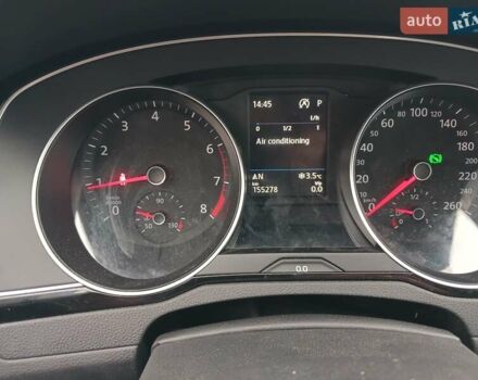 Сірий Фольксваген Пассат, об'ємом двигуна 1.8 л та пробігом 156 тис. км за 14127 $, фото 8 на Automoto.ua