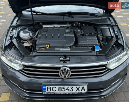 Сірий Фольксваген Пассат, об'ємом двигуна 2 л та пробігом 177 тис. км за 19850 $, фото 172 на Automoto.ua