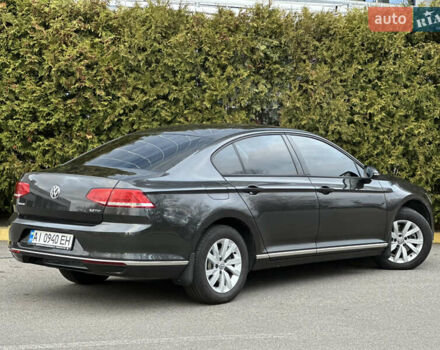 Сірий Фольксваген Пассат, об'ємом двигуна 2 л та пробігом 97 тис. км за 18900 $, фото 5 на Automoto.ua