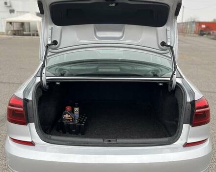 Серый Фольксваген Пассат, объемом двигателя 1.8 л и пробегом 176 тыс. км за 12800 $, фото 12 на Automoto.ua