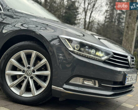 Сірий Фольксваген Пассат, об'ємом двигуна 2 л та пробігом 177 тис. км за 19850 $, фото 23 на Automoto.ua